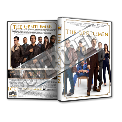 The Gentlemen - 2019 Türkçe Dvd Cover Tasarımı